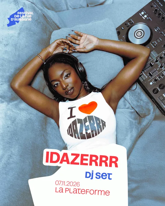 IDAZERRR, Dj set